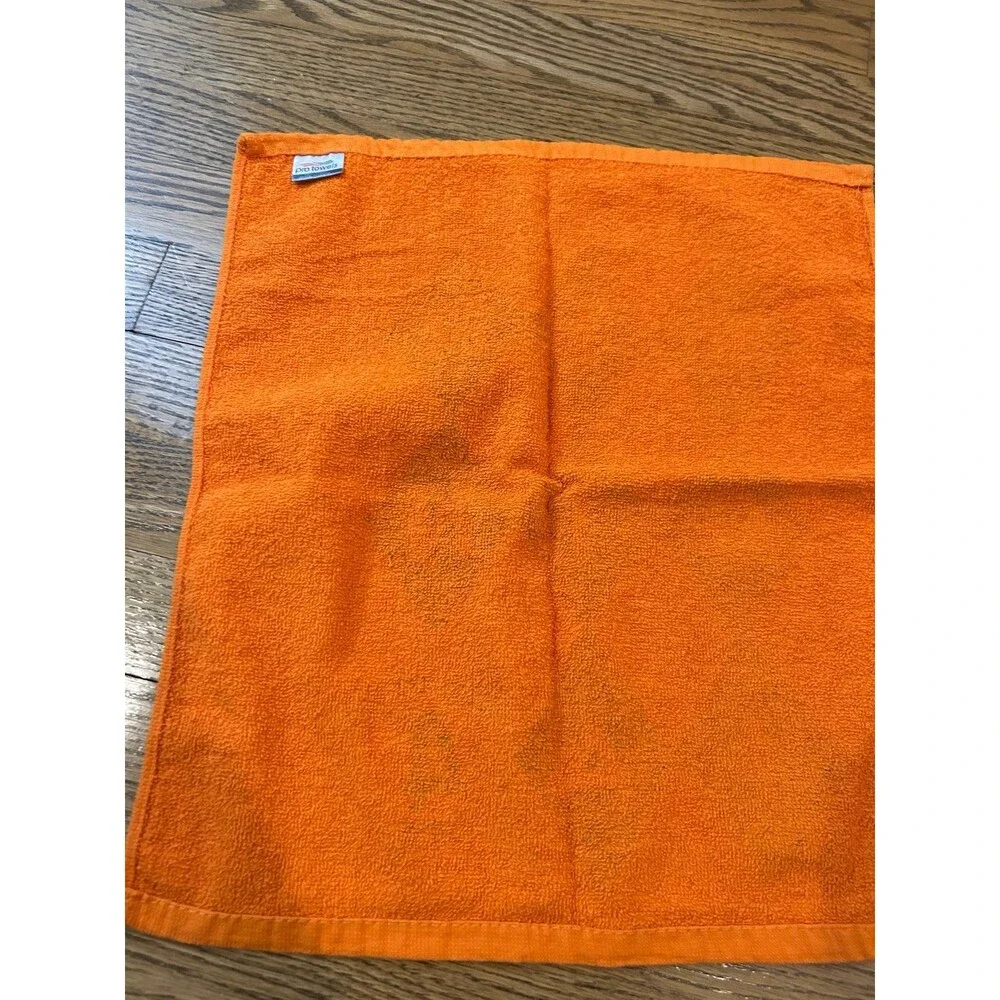UVA -4th Side Orange & Navy Towel